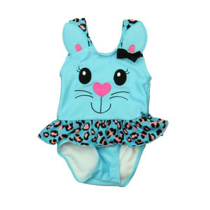 Candlesticks Girls Blue | Pink 1-piece Swimsuit size: 18 Months